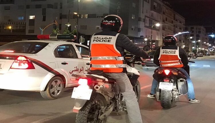 أربعيني جانح في قبضة الأمن بسبب السّلاح الأبيض