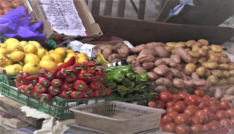 أسعار بيع الخضر