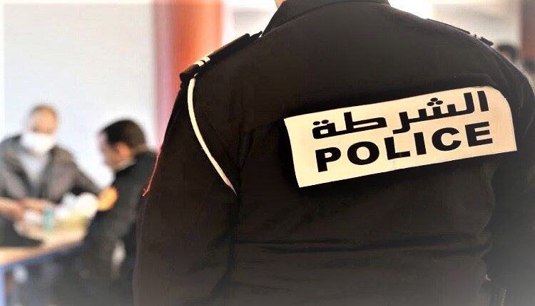 أمن البيضاء يوقف شرطيا