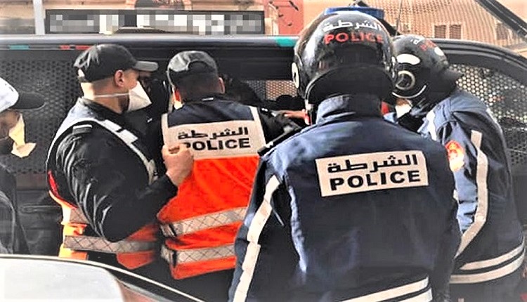 الأمن المغربي ـ أرشيف