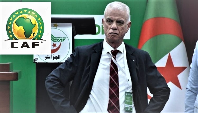 الاتحاد الجزائري والكاف