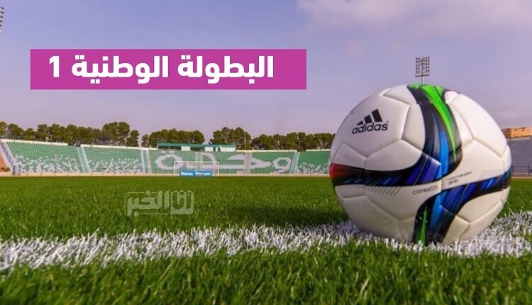 البطولة الوطنية الإحترافية