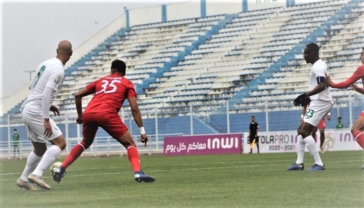 البطولة الوطنية القسم الثاني