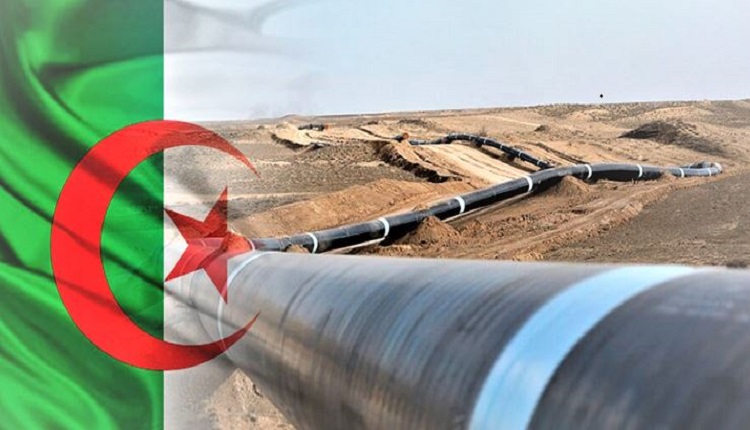 الجزائر والغاز