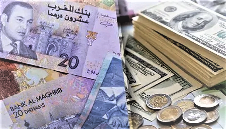 الدرهم المغرب ي والدولار الأمريكي