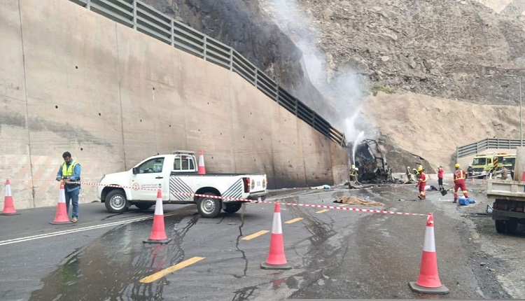 السعودية حادثة سير