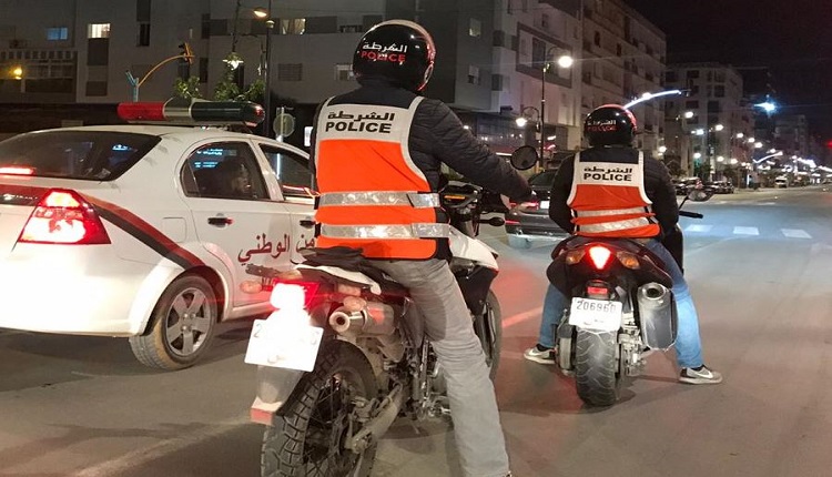 القصر الكبير ـ شرطة ـ أرشيف