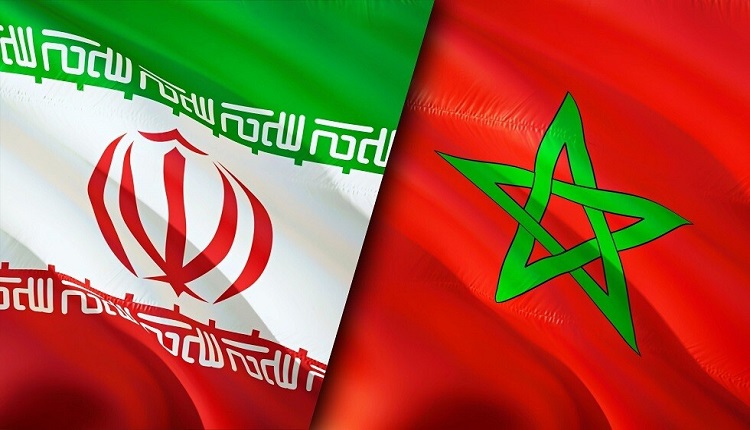 المغرب إيران