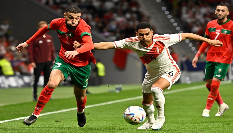 المغرب البيرو