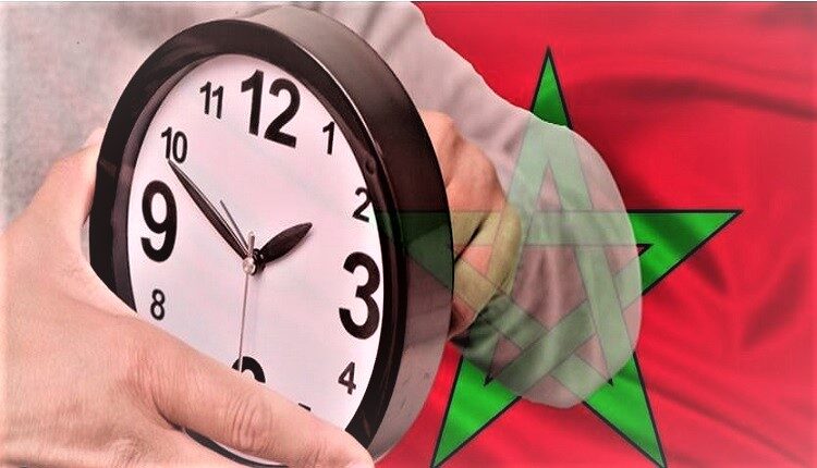 المغرب العودة للساعة القانونية