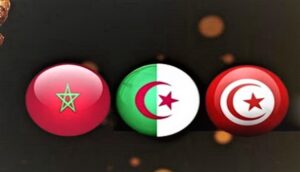 المغرب تونس والجزائر