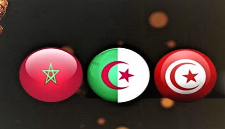 المغرب تونس والجزائر