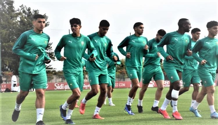 المنتخب الأولمبي المغربي