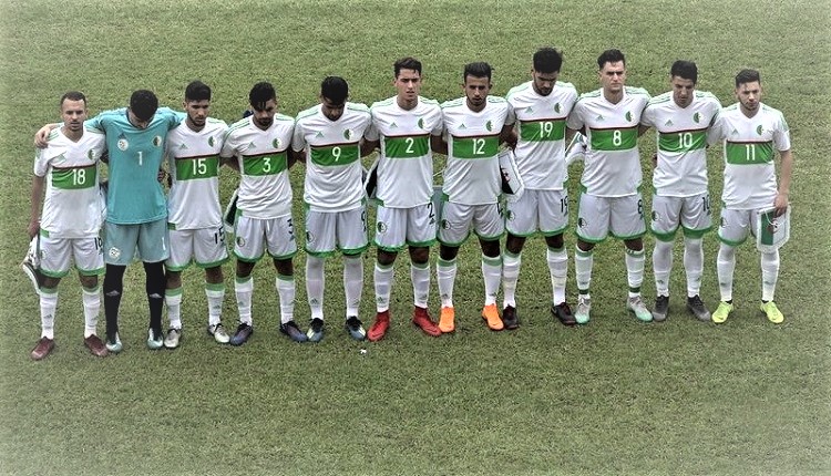 المنتخب الجزائري الأولمبي