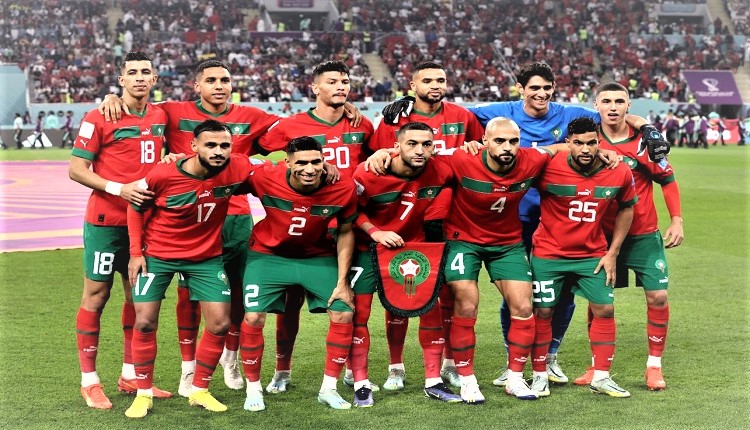 المنتخب المغربي