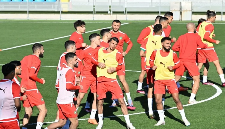 المنتخب المغربي