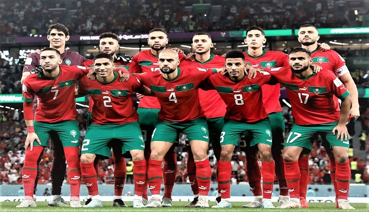 المنتخب المغربي