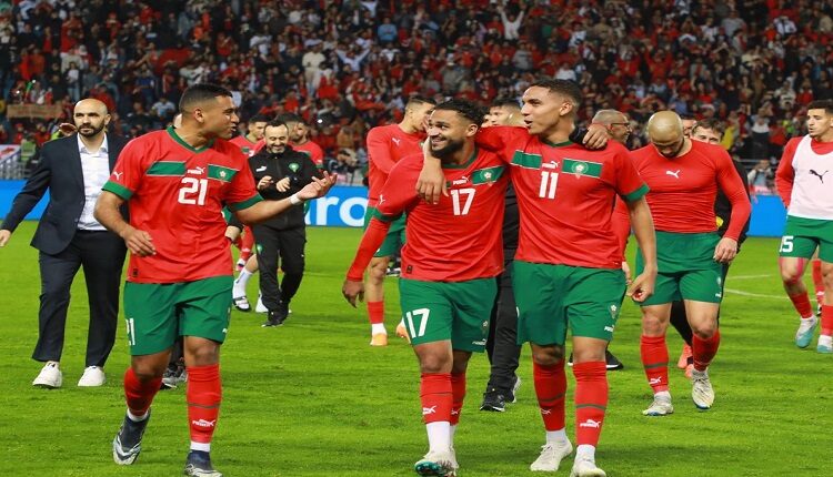 المنتخب المغربي