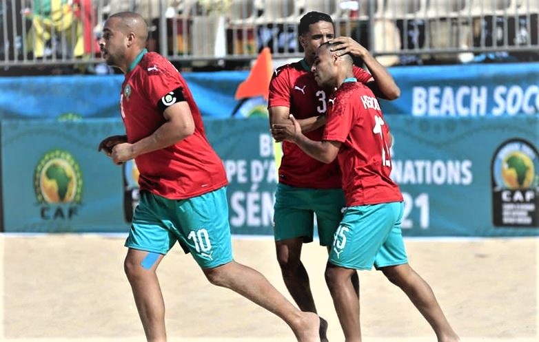 المنتخب المغربي للكرة الشاطئية
