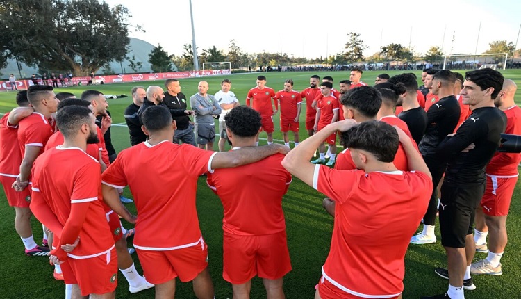 المنتخب المغربي