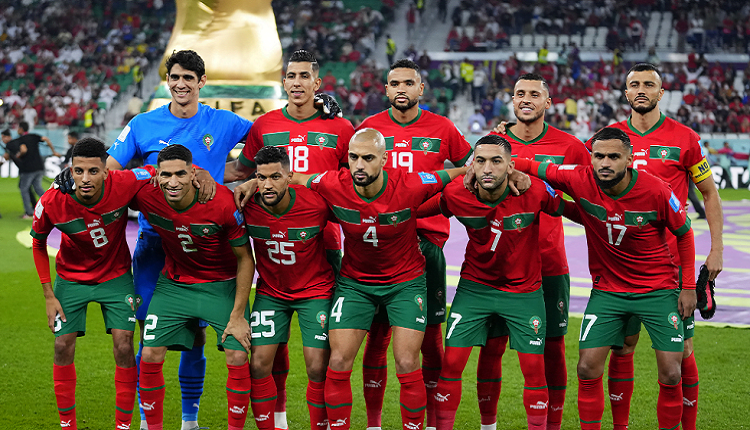 المنتخب المغربي