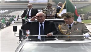 النظام الجزائري
