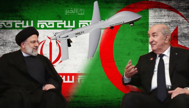 النظام الجزائري وإيرن