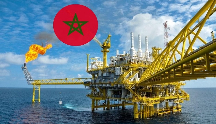 النفط بالمغرب