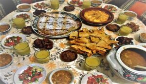الوجبات الصحية في رمضان