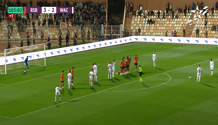 الوداد الرياضي ونهضة بركان