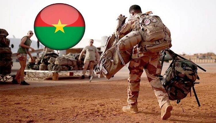 بوركينا فاسو وجنود فرنسا