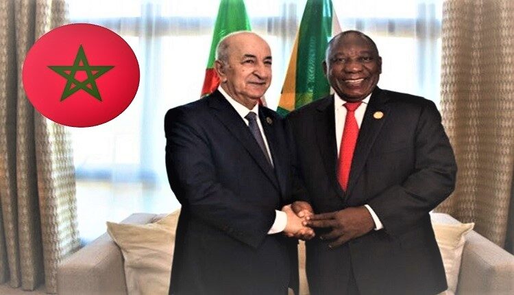 جنوب أفريقيا والجزائر