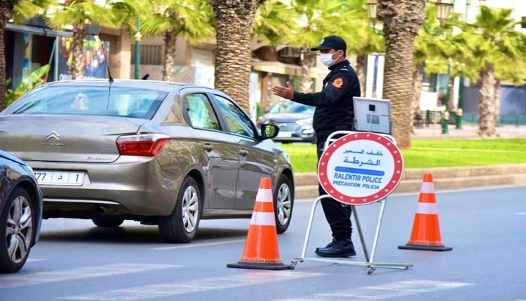 حركة السير ـ طنجة