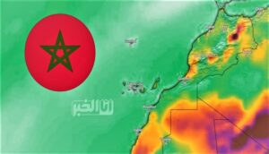 درجات الحرارة بالمغرب