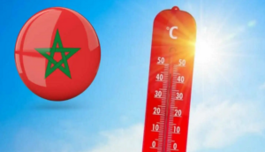 درجات الحرارة بالمغرب
