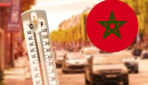 درجات الحرارة بالمغرب