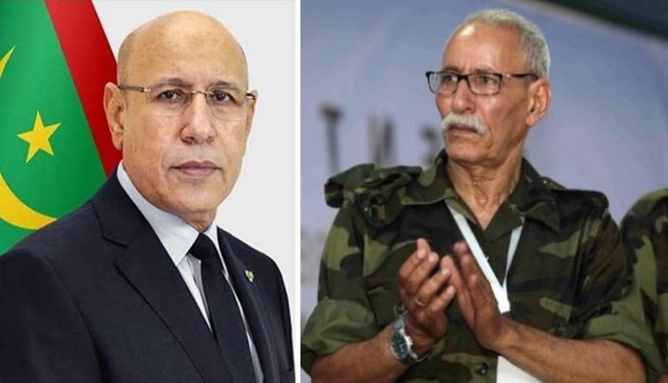 رئيس موريتانيا وزعيم البوليساريو