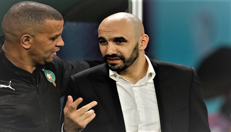 رشيد بنمحود ووليد الركراكي