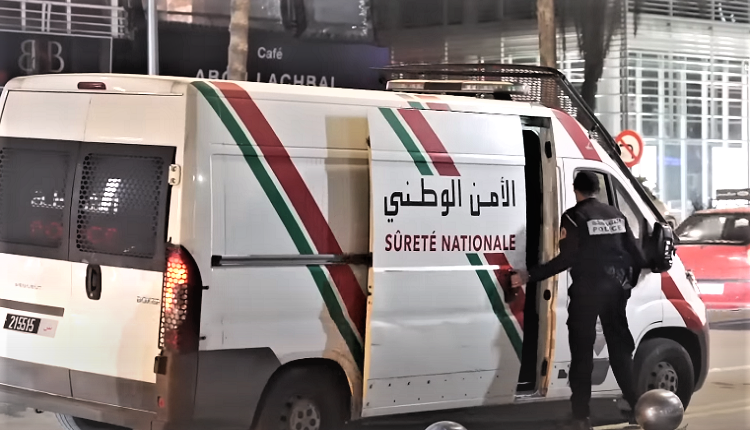 سقوط قتلة الشرطي