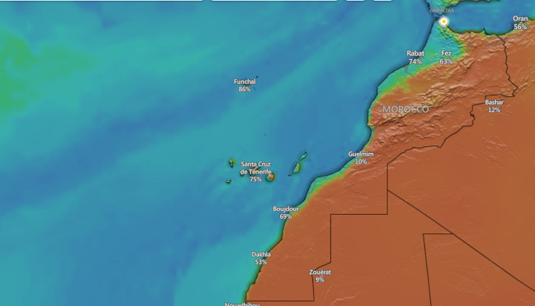 طقس المغرب