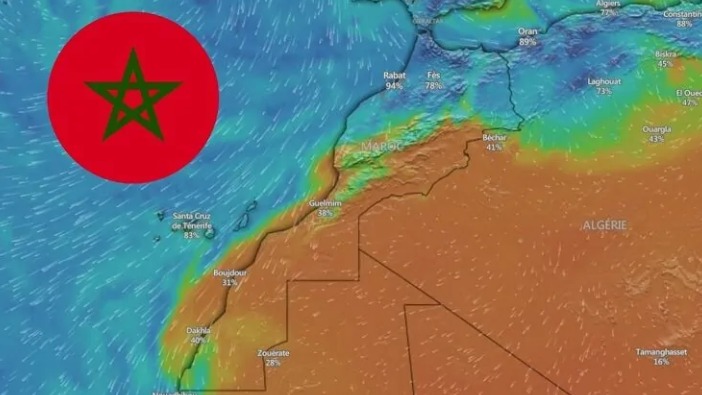 طقس المغرب