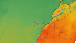 طقس المغرب