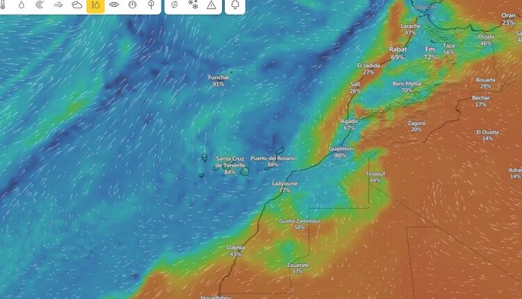 طقس المغرب