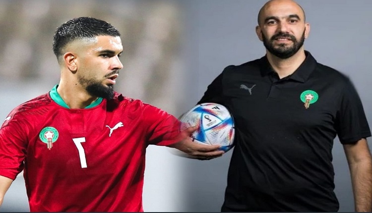 عمران لوزا ووليد الركراكي