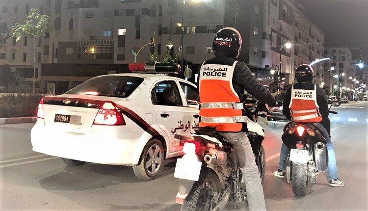 فرقة مكافحة العصابات توقف شخصين