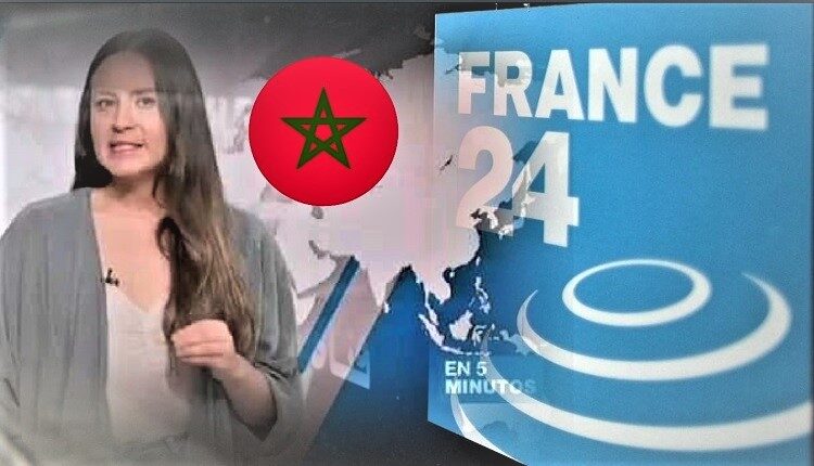 قناة فرانس 24 والمغرب