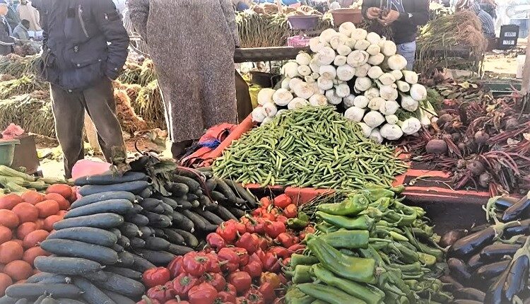 لائحة أسعار بيع الخضر
