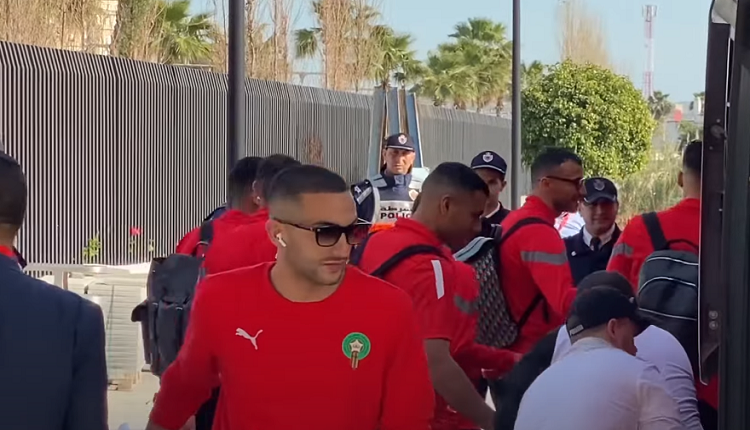 مباراة المغرب البرازيل