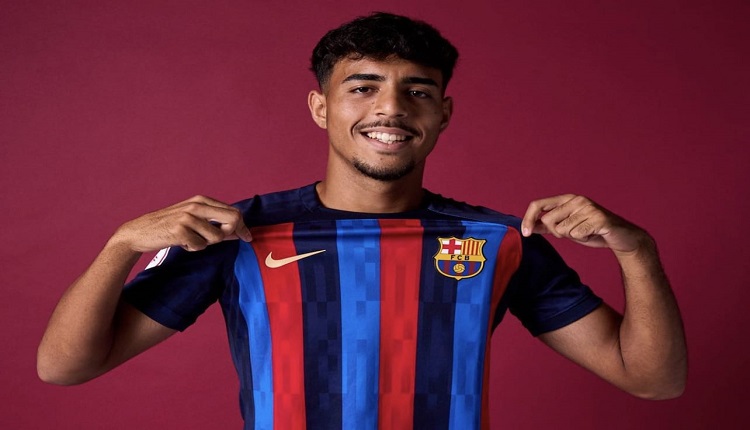 مدافع برشلونة