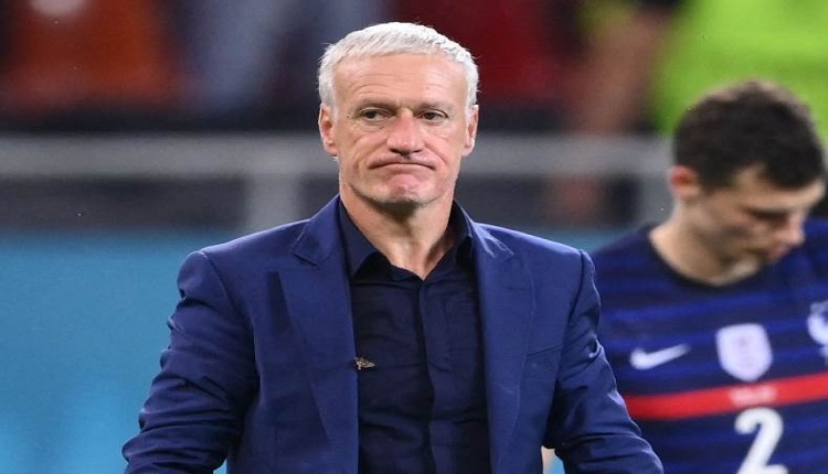مدرب المنتخب الفرنسي
